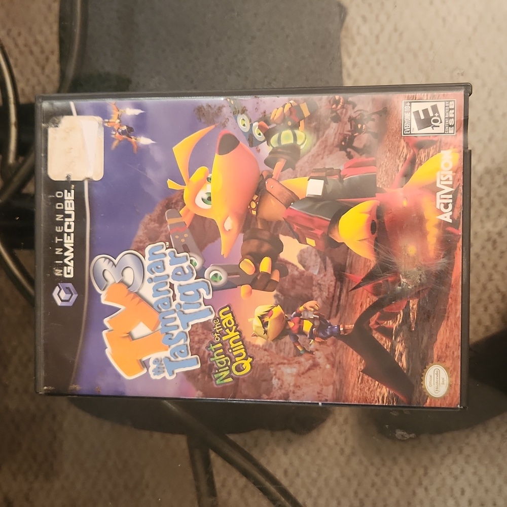 Ty The Tasmanian Tiger 3  night of the quinkan